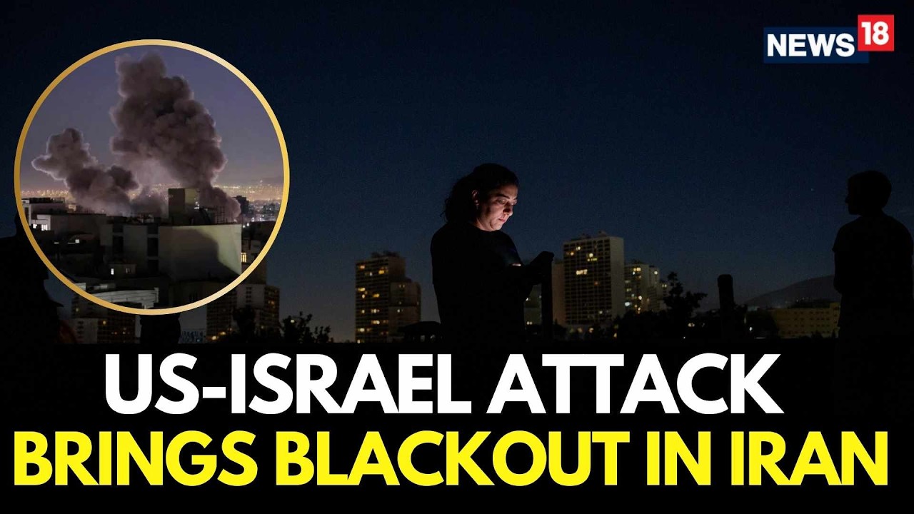 LIVE | US Israel Attack On Iran Brings Blackout In Iran | Internet Shutdown In Iran | Trump | N18S