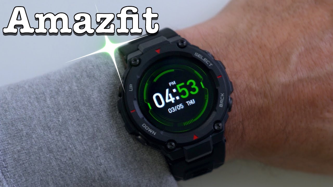 Amazfit T Rex Unboxing & Set-Up Walkthrough (NOT as expected!!)