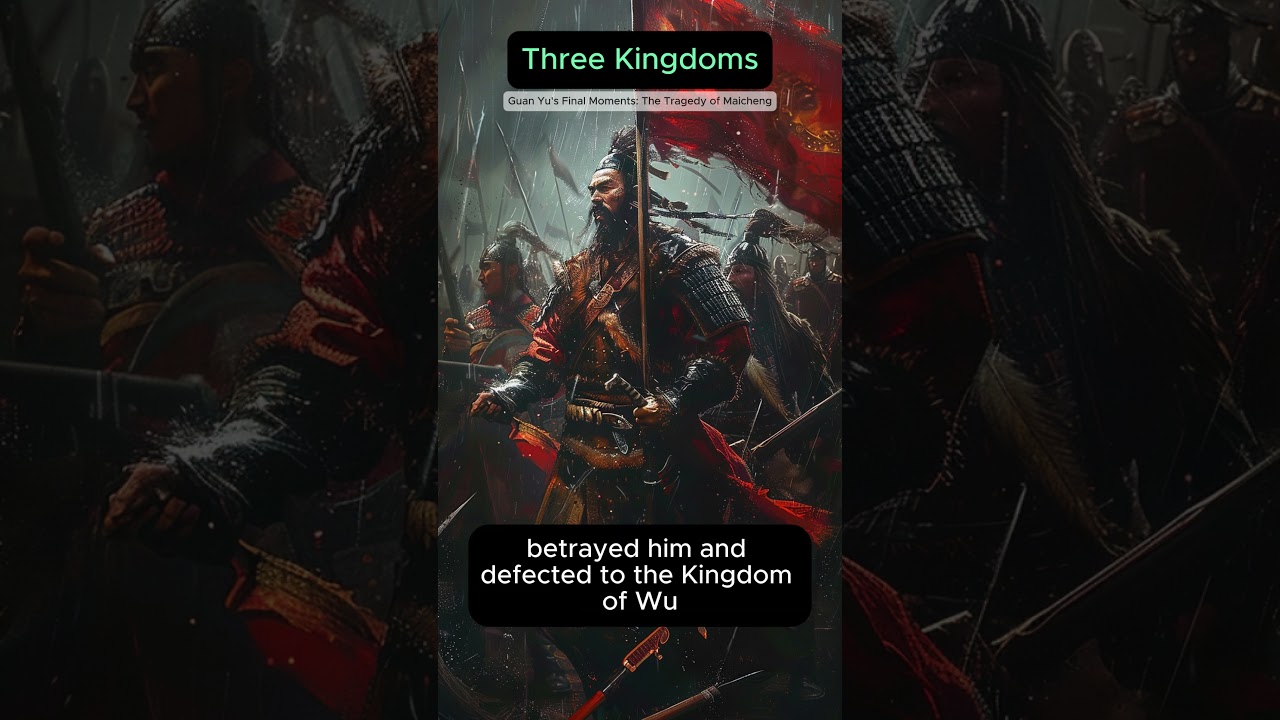 Three Kingdoms: Guan Yu's Final Moments(The Tragedy of Maicheng) #Threekingdoms #Chinesehistory
