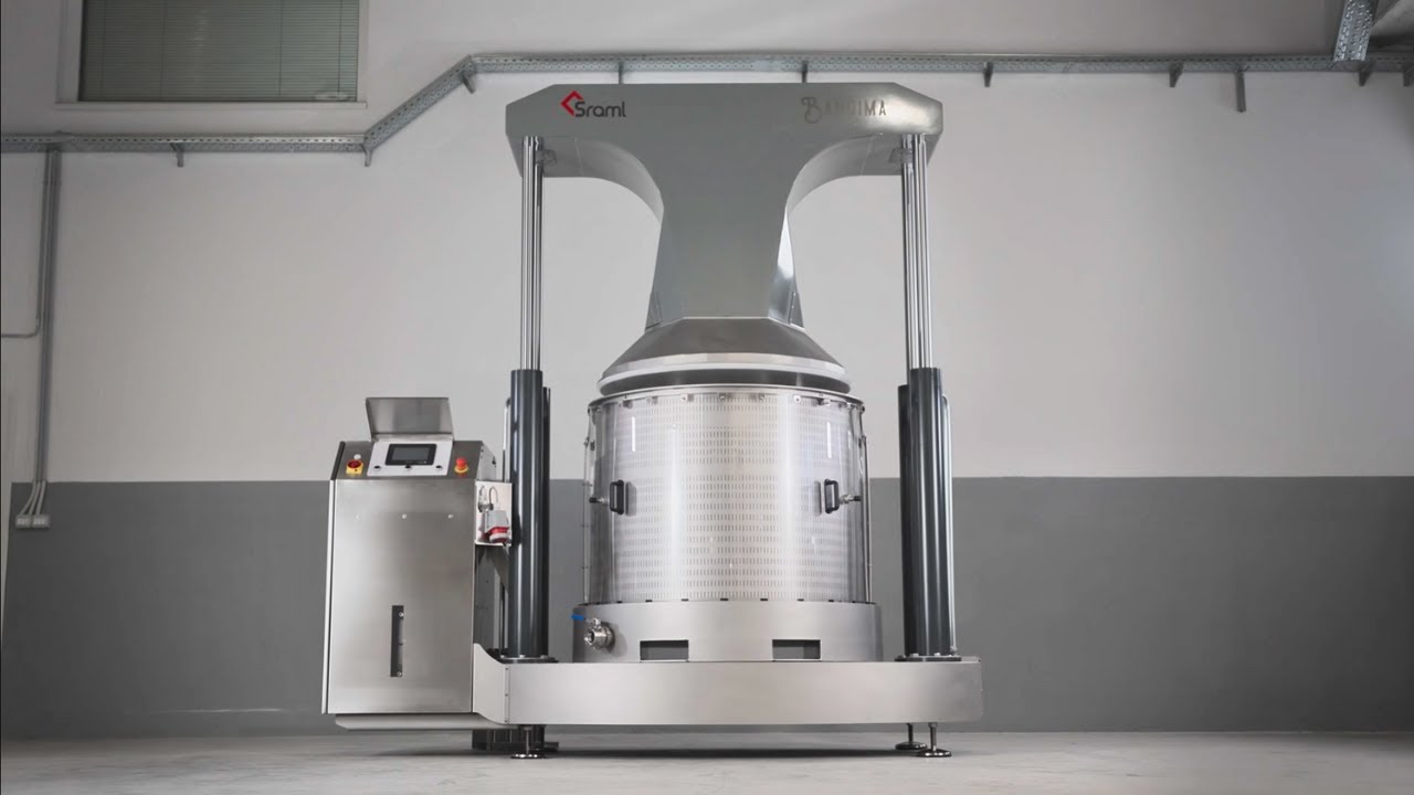 SRAML Quad-Cylinder Basket Press QBP