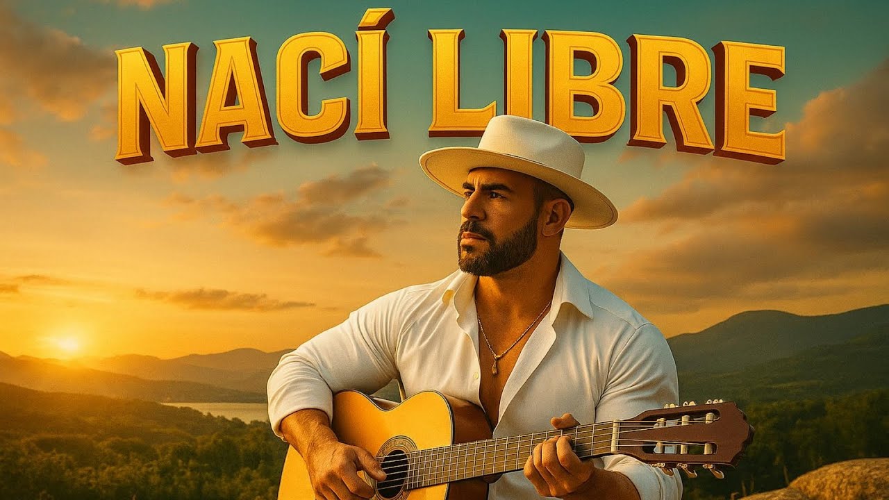 🎶 NACÍ LIBRE – El Prodigio del Corrido (Video Oficial) 🇨🇺🔥🇻🇪