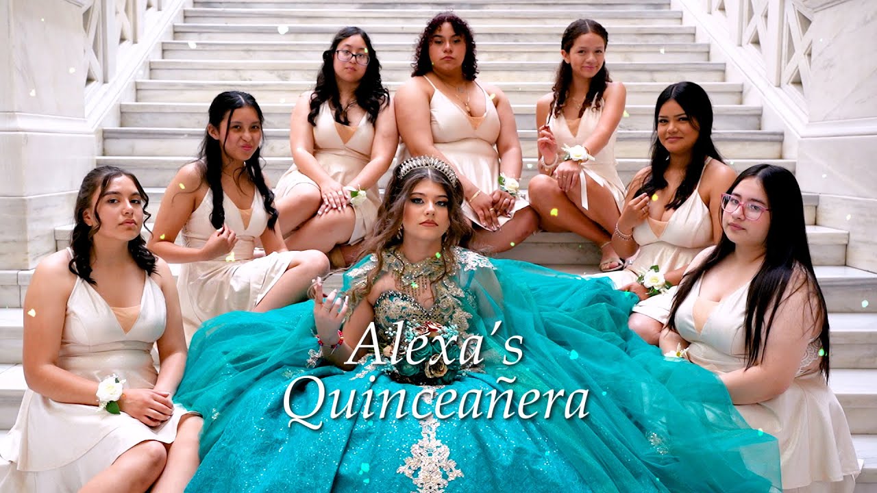 Alexa's Quinceañera Highlight Video
