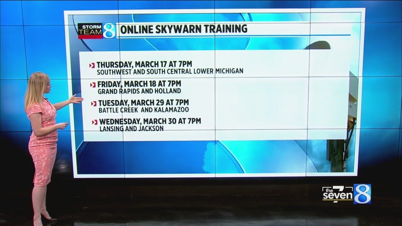 Online Skywarn training