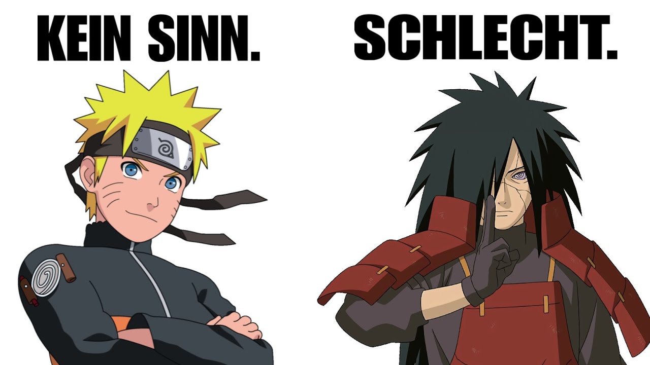 Mein PROBLEM mit Naruto.