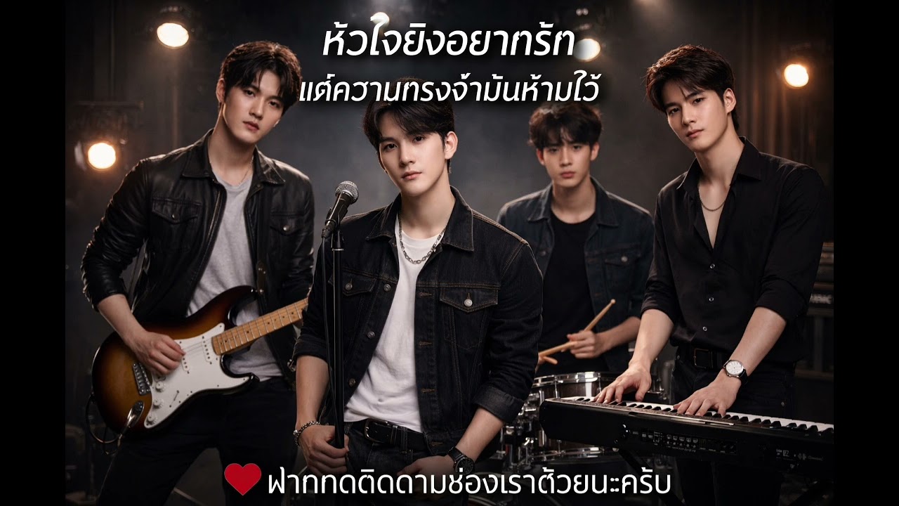 กลัวเปิดใจอิกครั้ง...กลัวว่ารักครั้งใหม่จะจบเหมือนเดิม