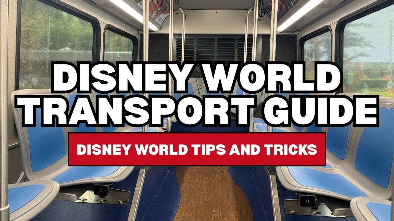 Walt Disney World Transportation Guide - Guide to the Disney Buses, Boats, Monorail, and Skyliner