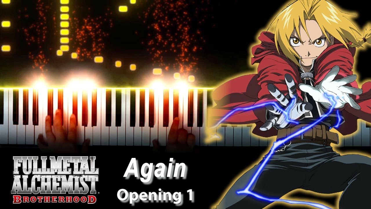 [FULL] Fullmetal Alchemist: Brotherhood OP 1 - 