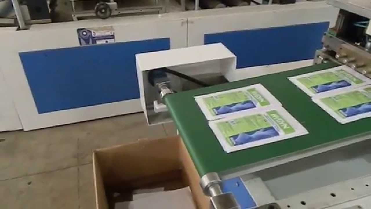 Surgical Gloves Packing Machine.