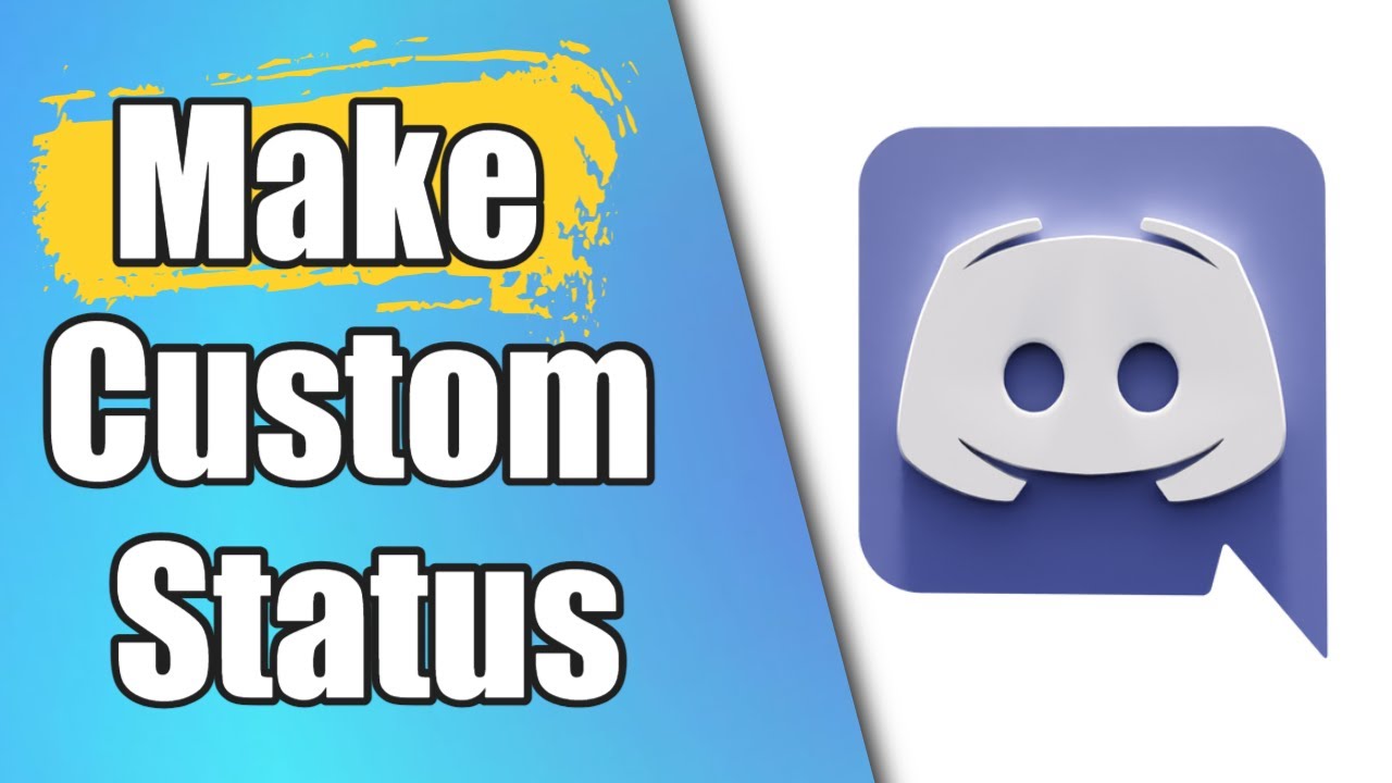 How To Make A Custom Status On Discord