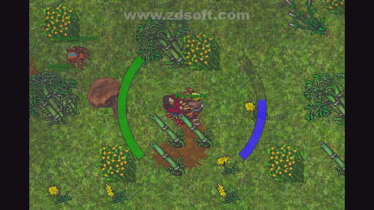 Di&aacute;rio de Fire Bender - Domando Panda #30 (Tibia Global Lobera)
