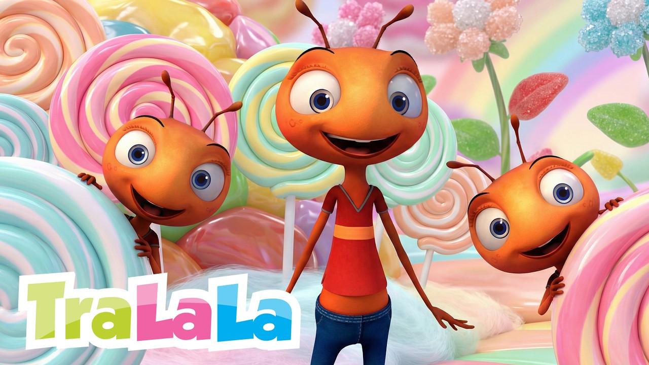 Marșul furnicilor 🐜 Cântece cu Animale - TraLaLa Desene Animate