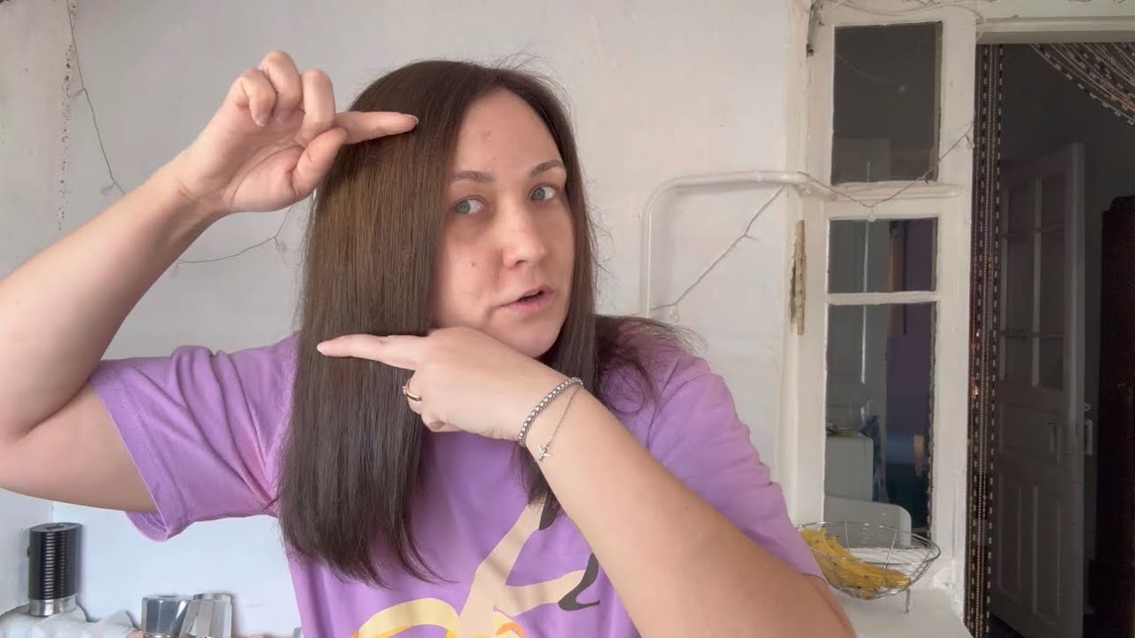 Сырники🥯/ Покрасила волосы, удачный цвет👍