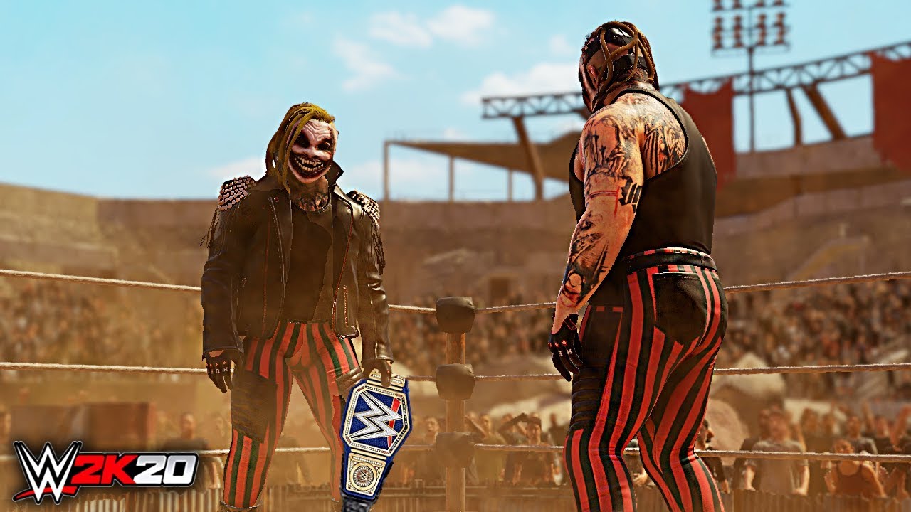 WWE 2K20 Custom Story - The Fiend Wyatt vs Fake Fiend - loser leaves WWE!