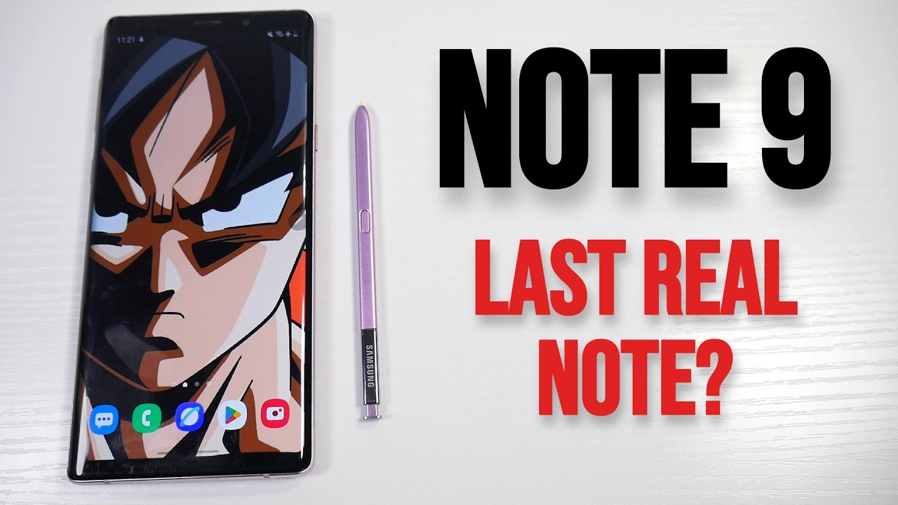 Samsung Galaxy Note 9 in 2026 &mdash; Peak Samsung?