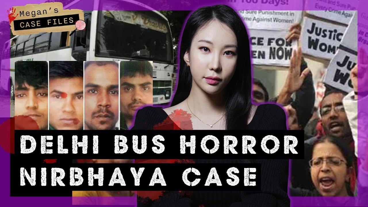 Delhi bus crime horrifies the world | Nirbhaya case｜True Crime Asia