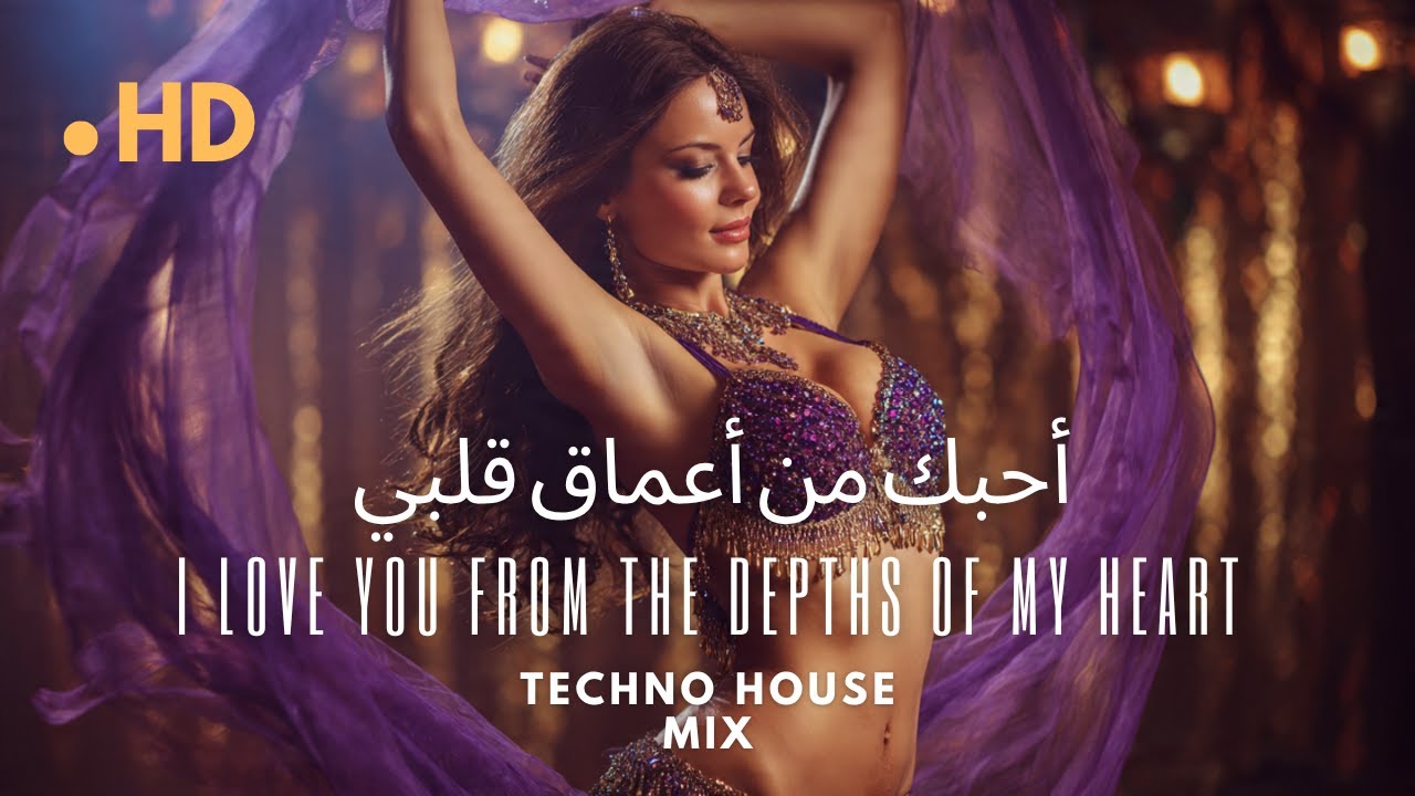 أحبك من أعماق قلبي | Arabic Deep House Mix 2025