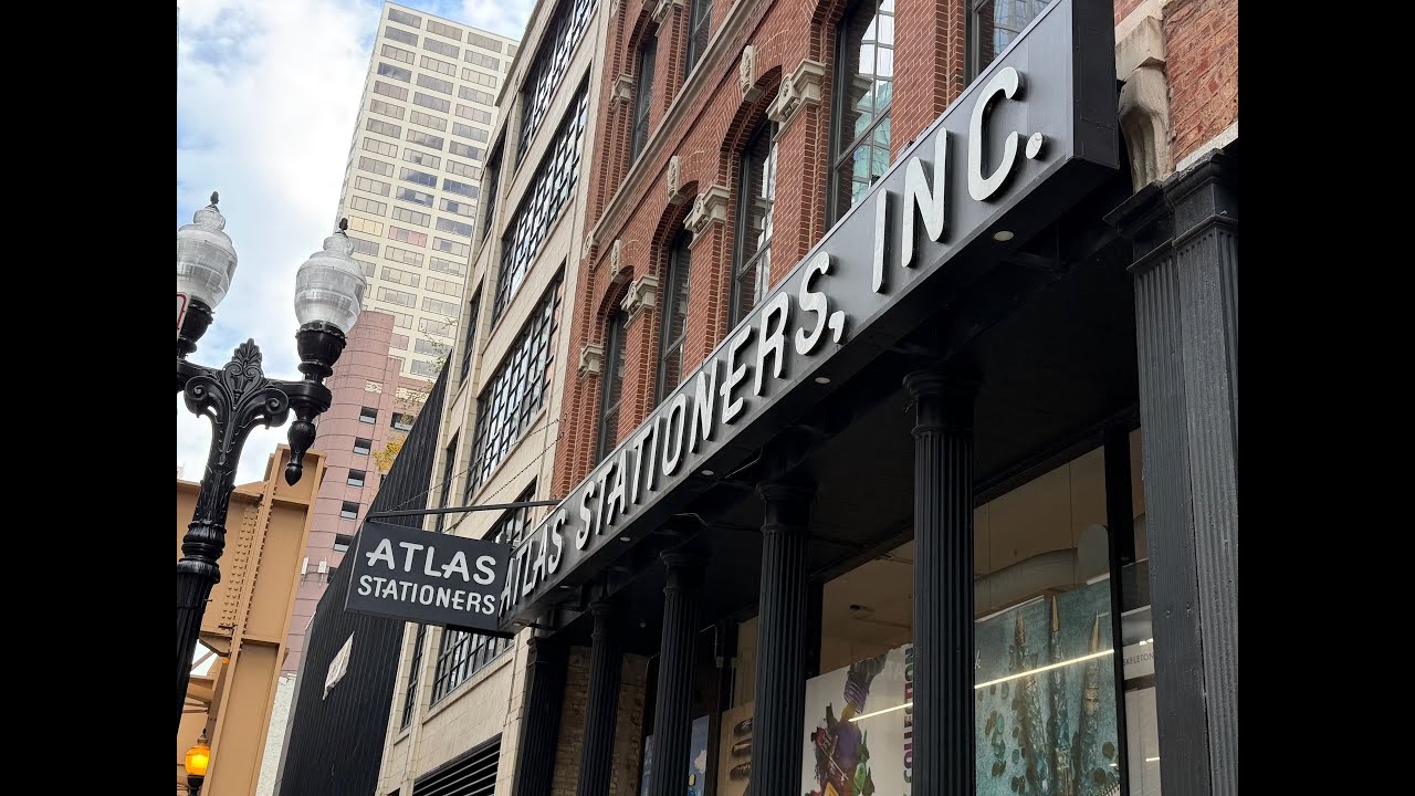 My Visit to Atlas Stationers in Chicago