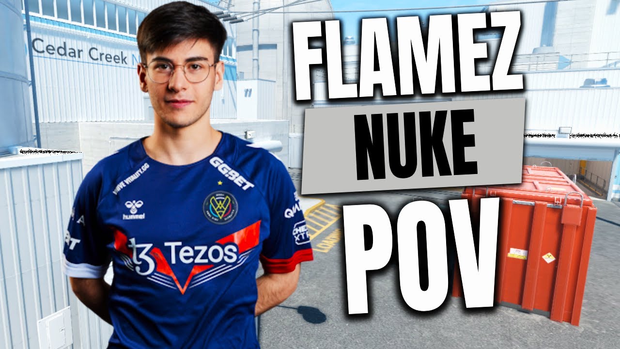 FLAMEZ POV - NUKE DEMO VS MOUZ