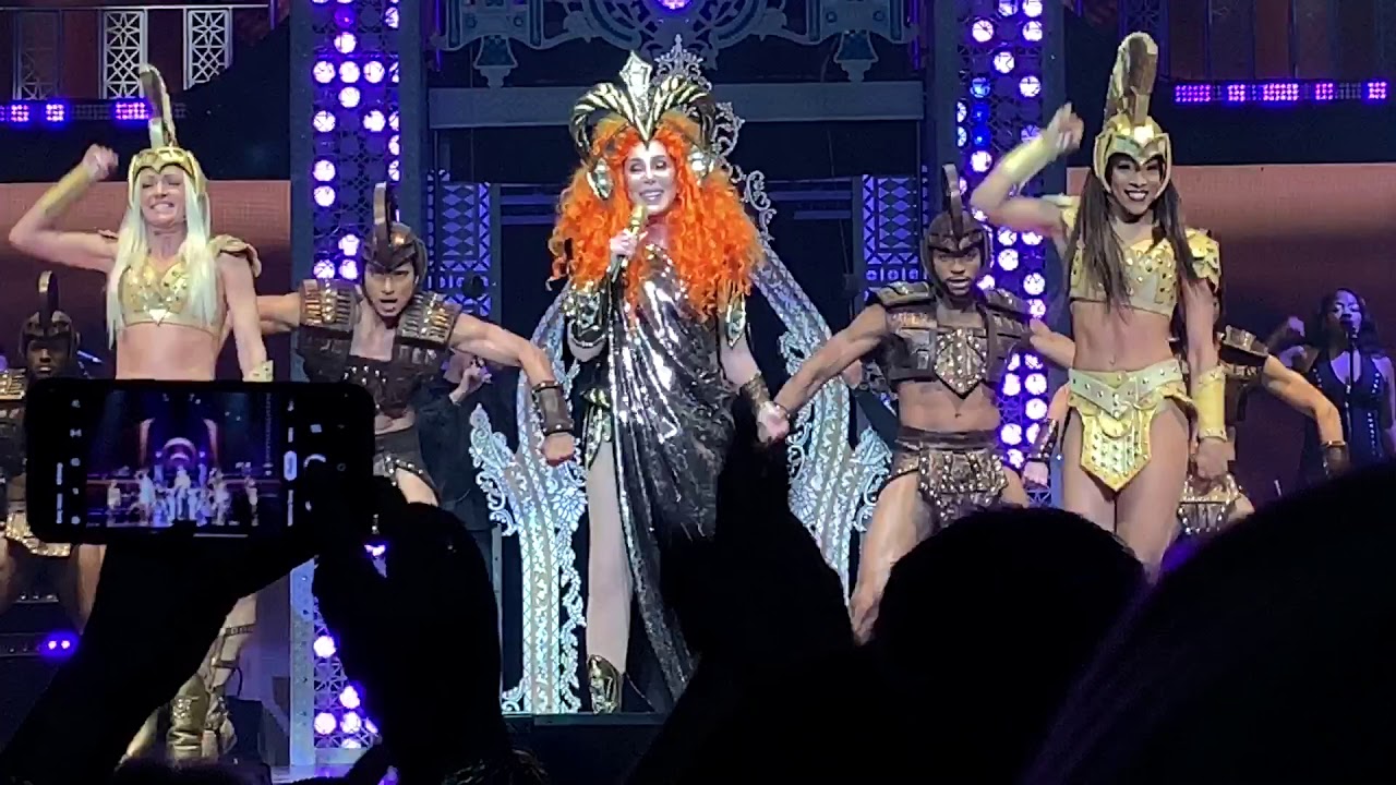 Cher performs Woman's World (LIVE)