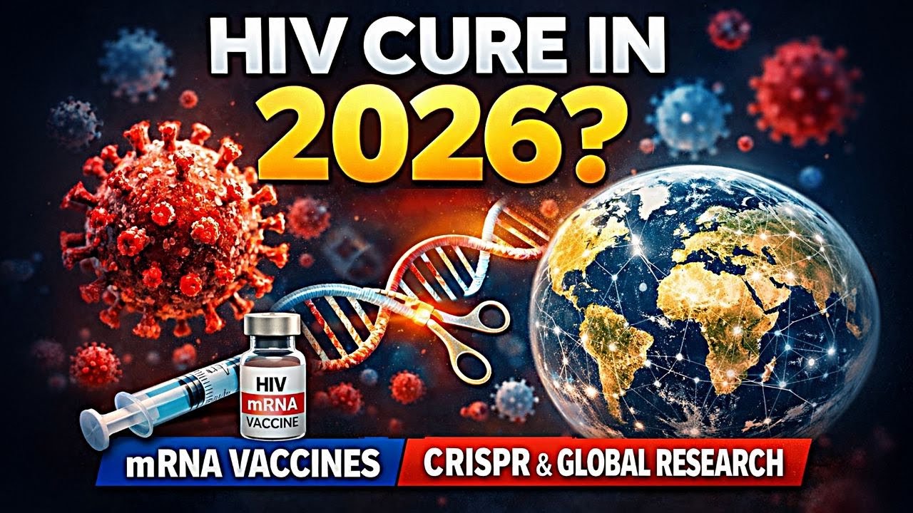 HIV Cure in 2026? | mRNA Vaccines CRISPR & Global Research Updates