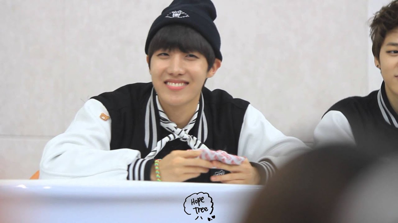 131222 광주 팬사인회 호석 제이홉