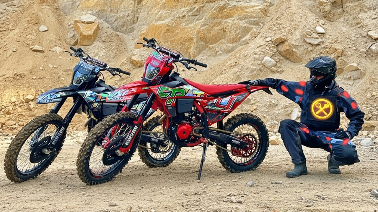 Вы удивитесь, но это не KTM! Новейшие кроссовые мотоциклы Frateli врываются на рынок!