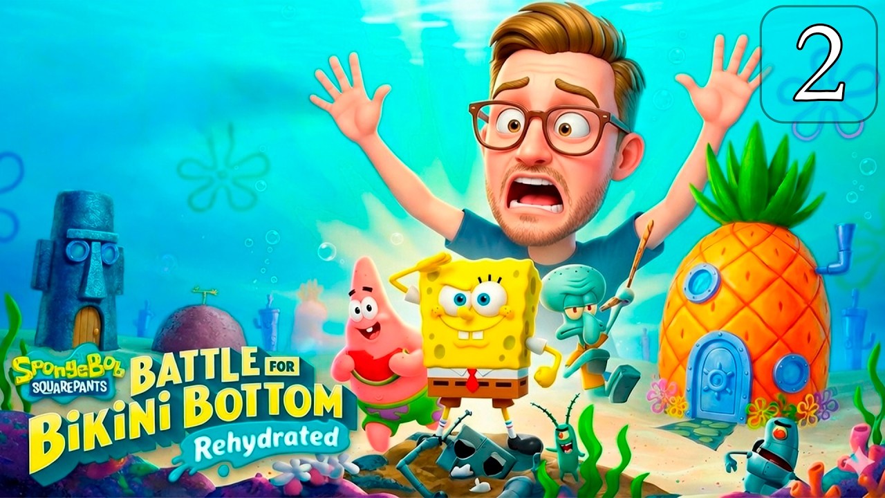 Робот Патрик | SpongeBob SquarePants: Battle for Bikini Bottom – Rehydrated #2