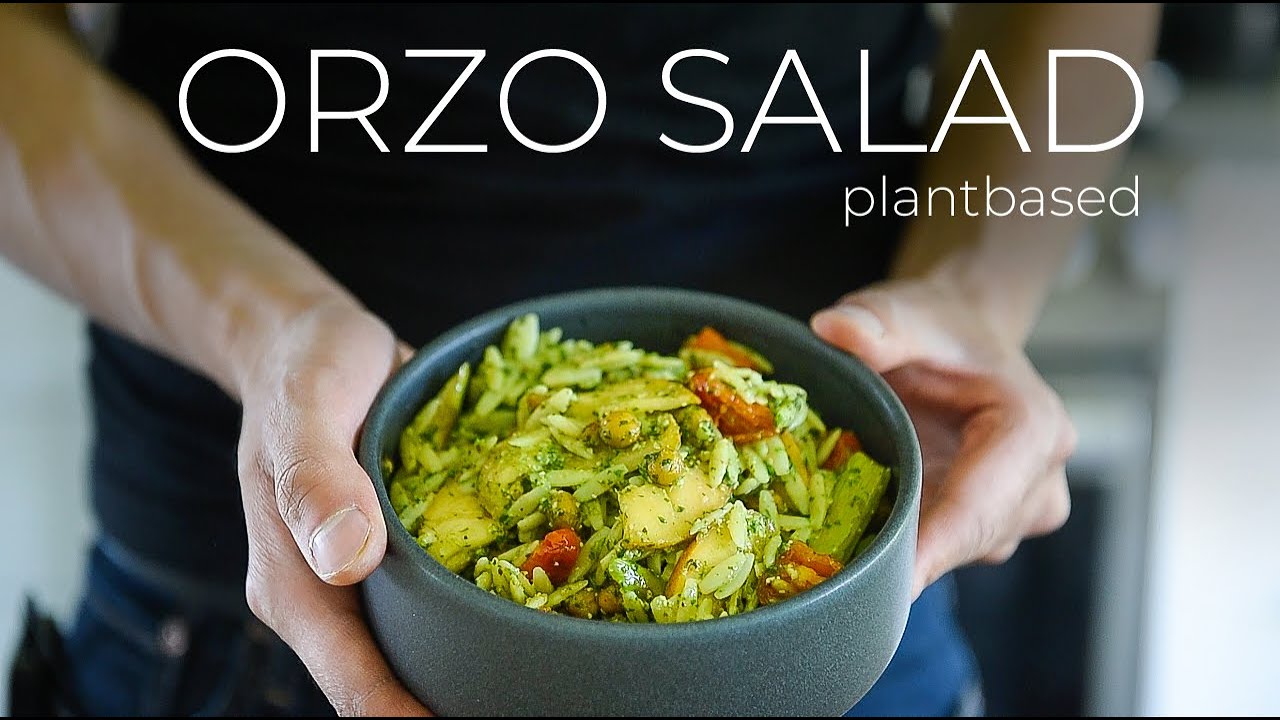 YOU GOT ME at oven does most of the work | Quick Summer Orzo Salad Recipe