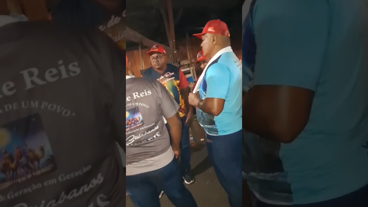 Chegada na casa da janta. 