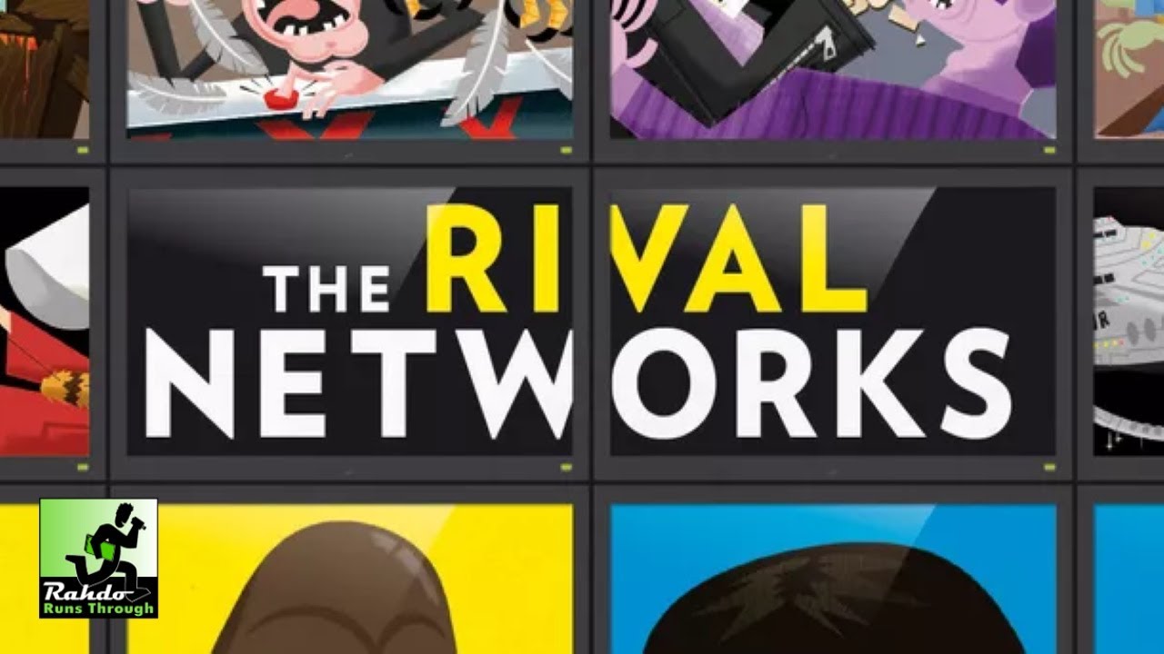 Rival Networks ►►► One of the best card drafting games ever gets the 2p duel treatment!