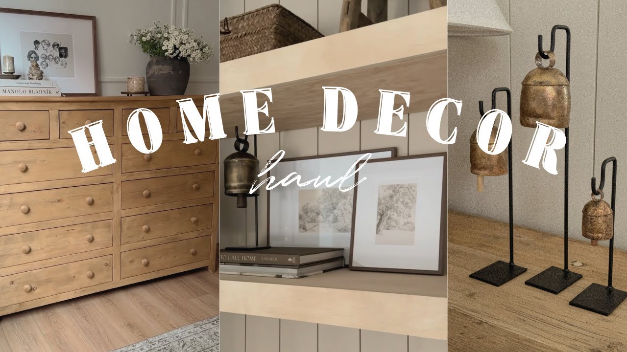 *NEW* Home Decor Haul 2024 || FB Marketplace, HomeGoods, Target, Etsy
