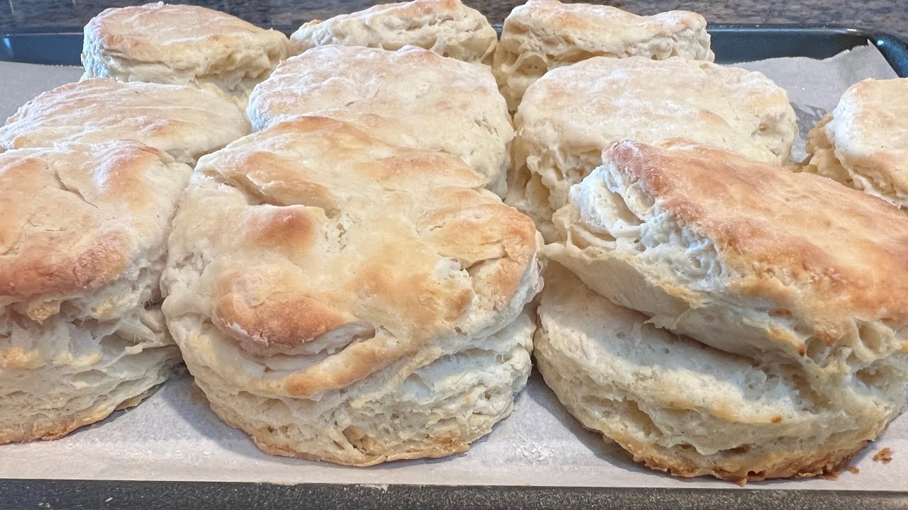 Southern Buttermilk Biscuits