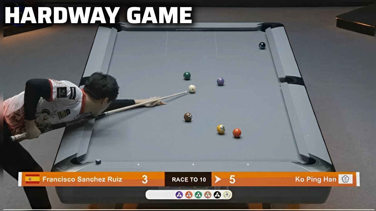 Francisco Sanchez Ruiz 🆚 Ko Ping Han | Highlights