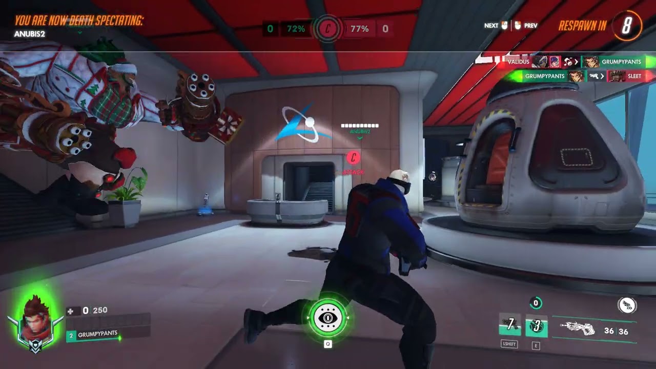 izaakandres overwatch 2 plat dps lijiang tower