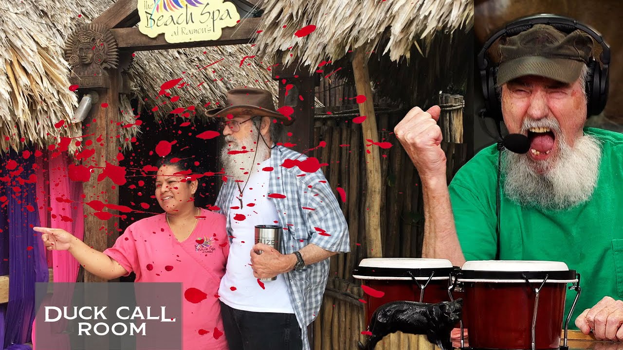 Uncle Si Will Never Tango with Murder Masseuses EVER Again | Duck Call Room #353