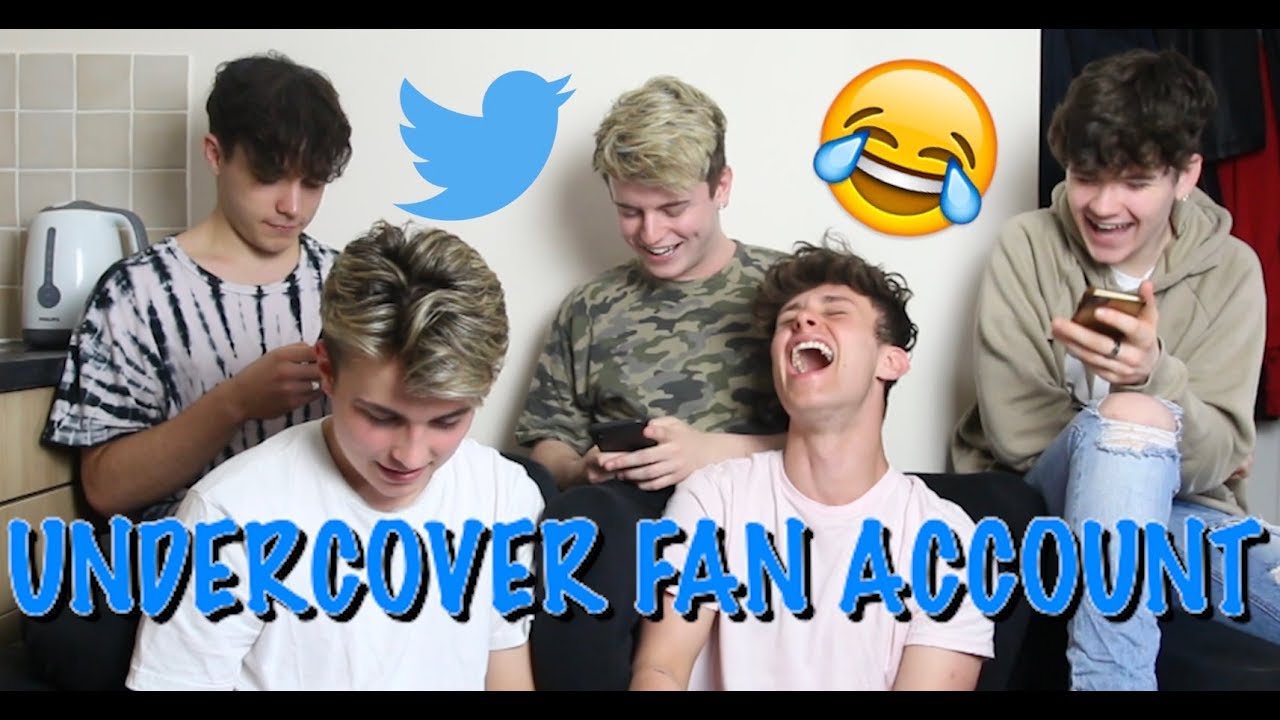 PRETENDING TO BE A FAN ACCOUNT😂