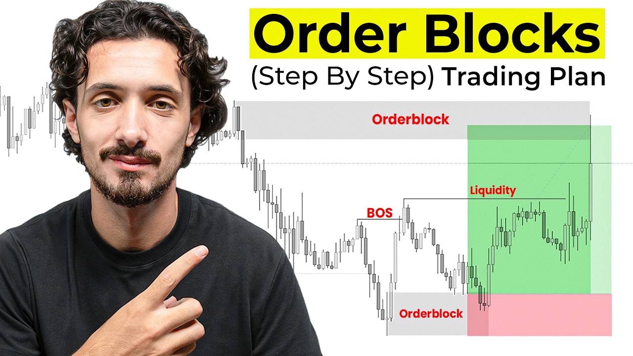 The Ultimate Order Block Trading Strategy (FULL Masterclass) | SMC