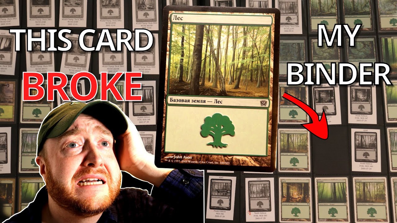This Forest wasn't on Scryfall... | Every Forest in MTG Project Update 5