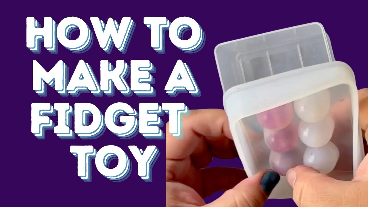 How to make a DIY Fidget Spinner! | EASY UV Resin Tutorial