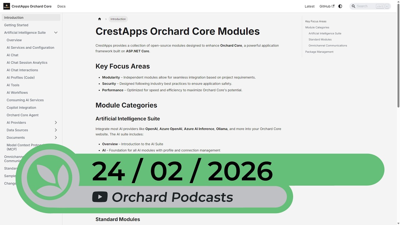Orchard Podcast: 24th of February, 2026