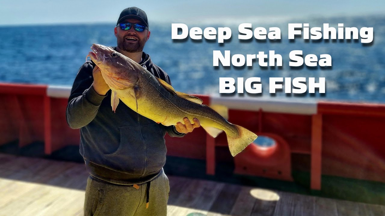 Hav Fiskeri | Nordsøen | Savage Gear SGS10 Jigging | SG2 Boat game | BIG Fish | Savage Gear Salt