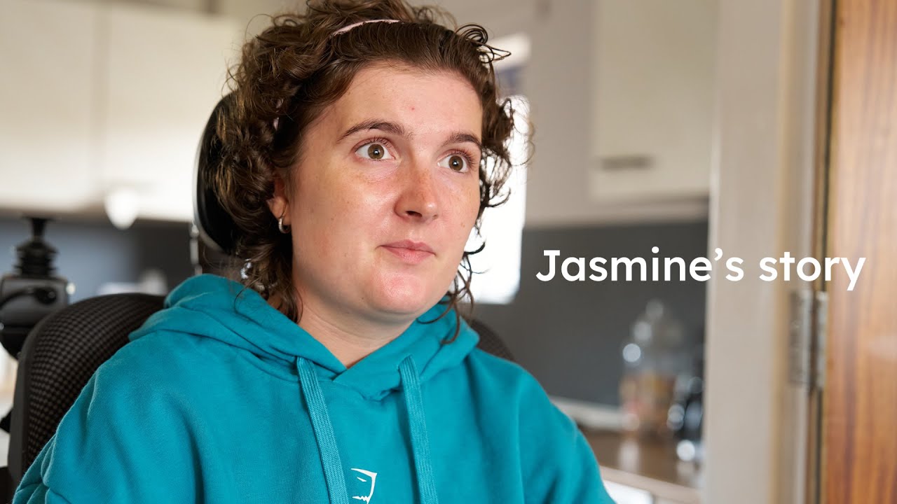 Jasmine's Story | Living with Progressive MS | MS Society UK