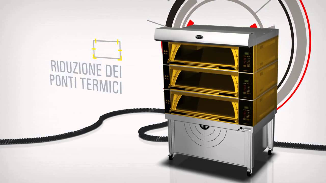 Mondial Forni DOMINO IT