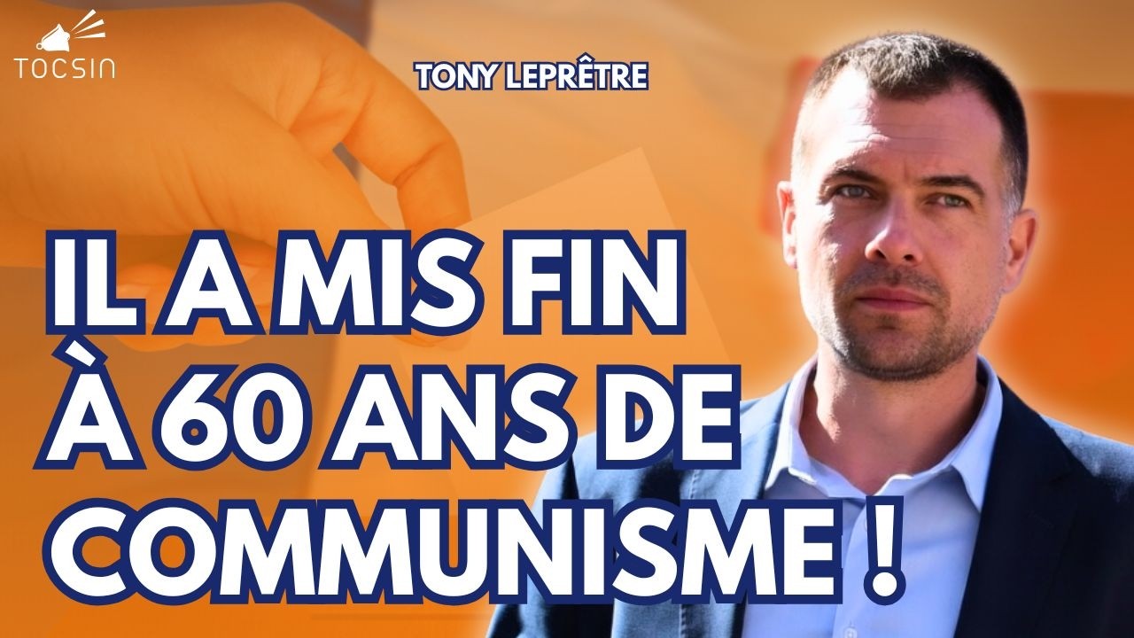 Un maire adhérent des Patriotes élu à Harfleur : il témoigne sur Tocsin - Tony Leprêtre