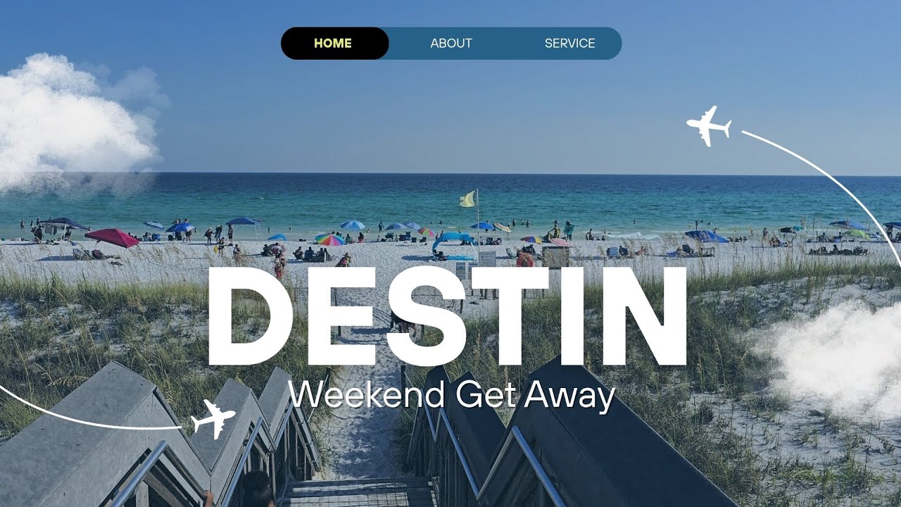Destin Florida | Birthday Trip | Weekend Getaway | Turning 31