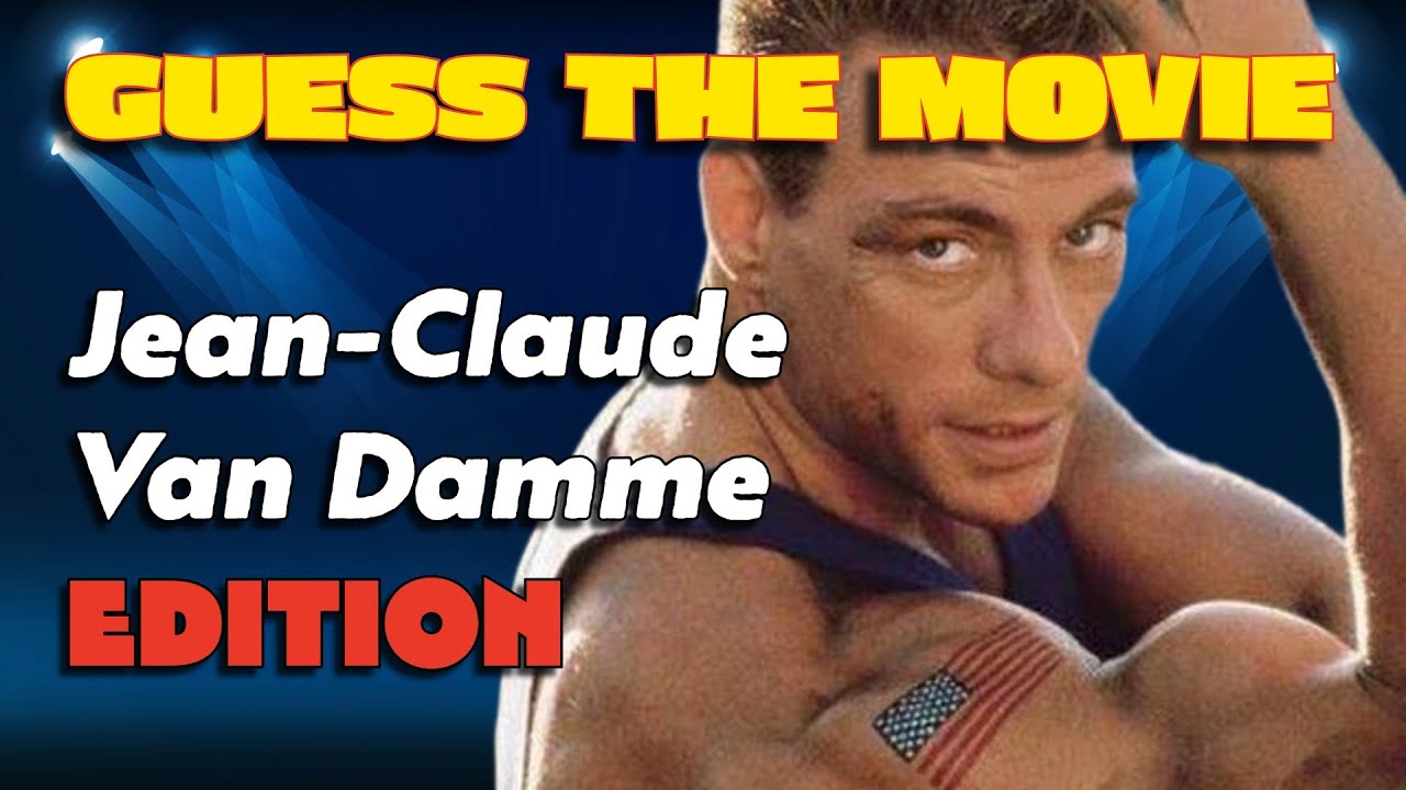 🎞️Guess the JEAN-CLAUDE VAN DAMME movie in 6 Seconds! 🎬30 MOVIE CHALLENGE 📽️
