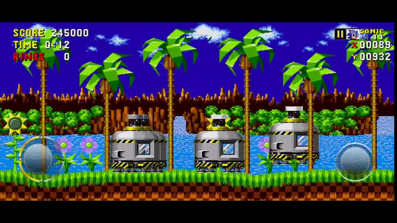 Sonic the hedgehog com dbug Mode códigos no link abaixo 👇