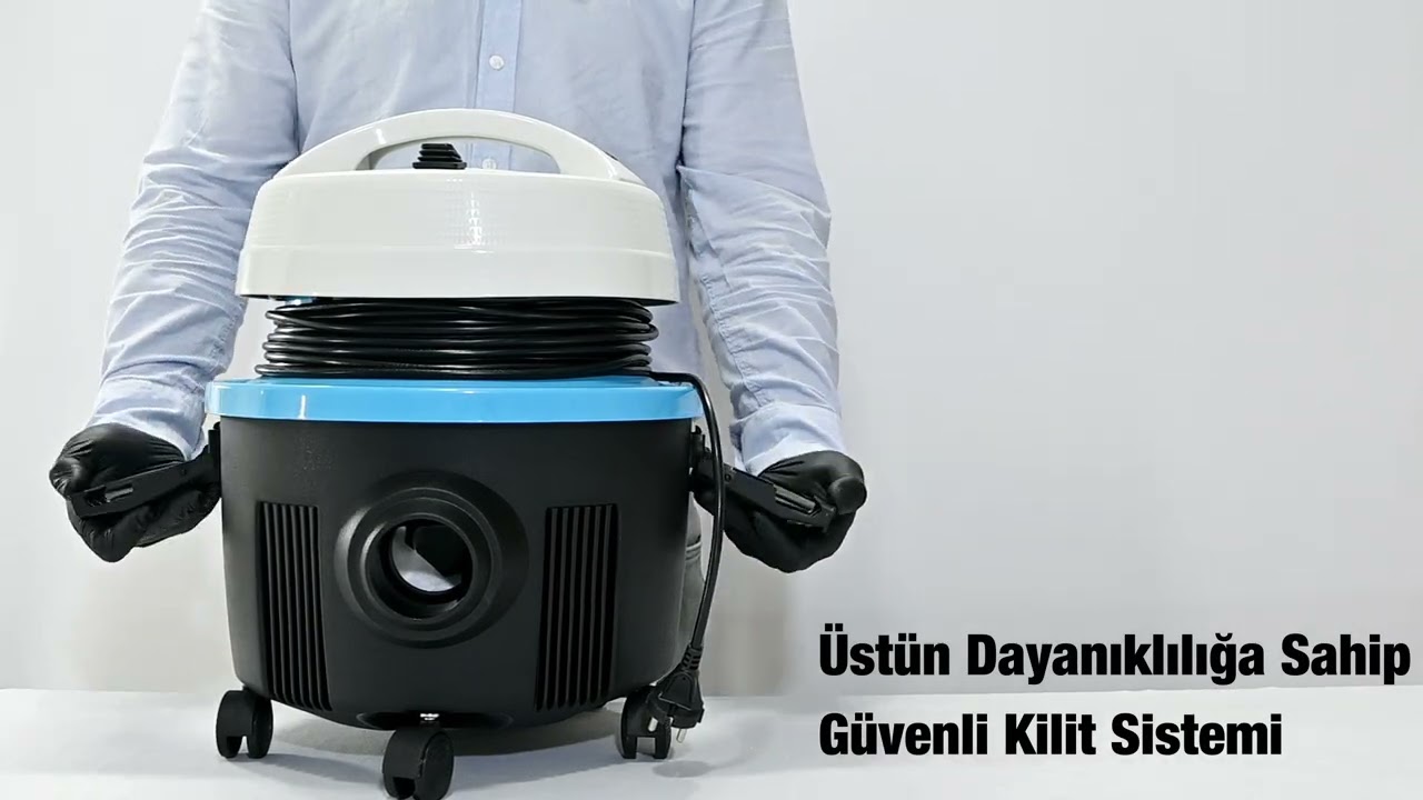 Labomat VAC 120E - Islak & Kuru Profesyonel Elektrikli Süpürge-Wet & Dry Professional Vacuum Cleaner