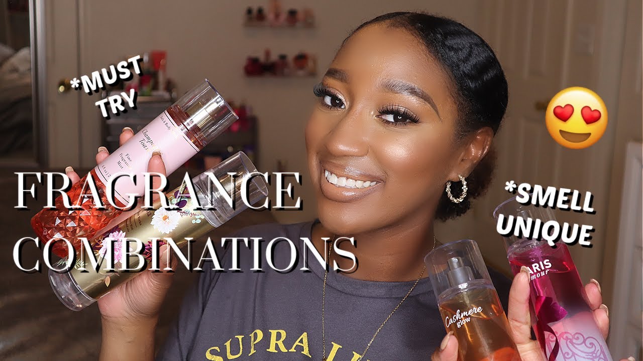 Fragrances to LAYER TOGETHER to smell UNIQUE+BOMB!! | Smell good every single day!!
