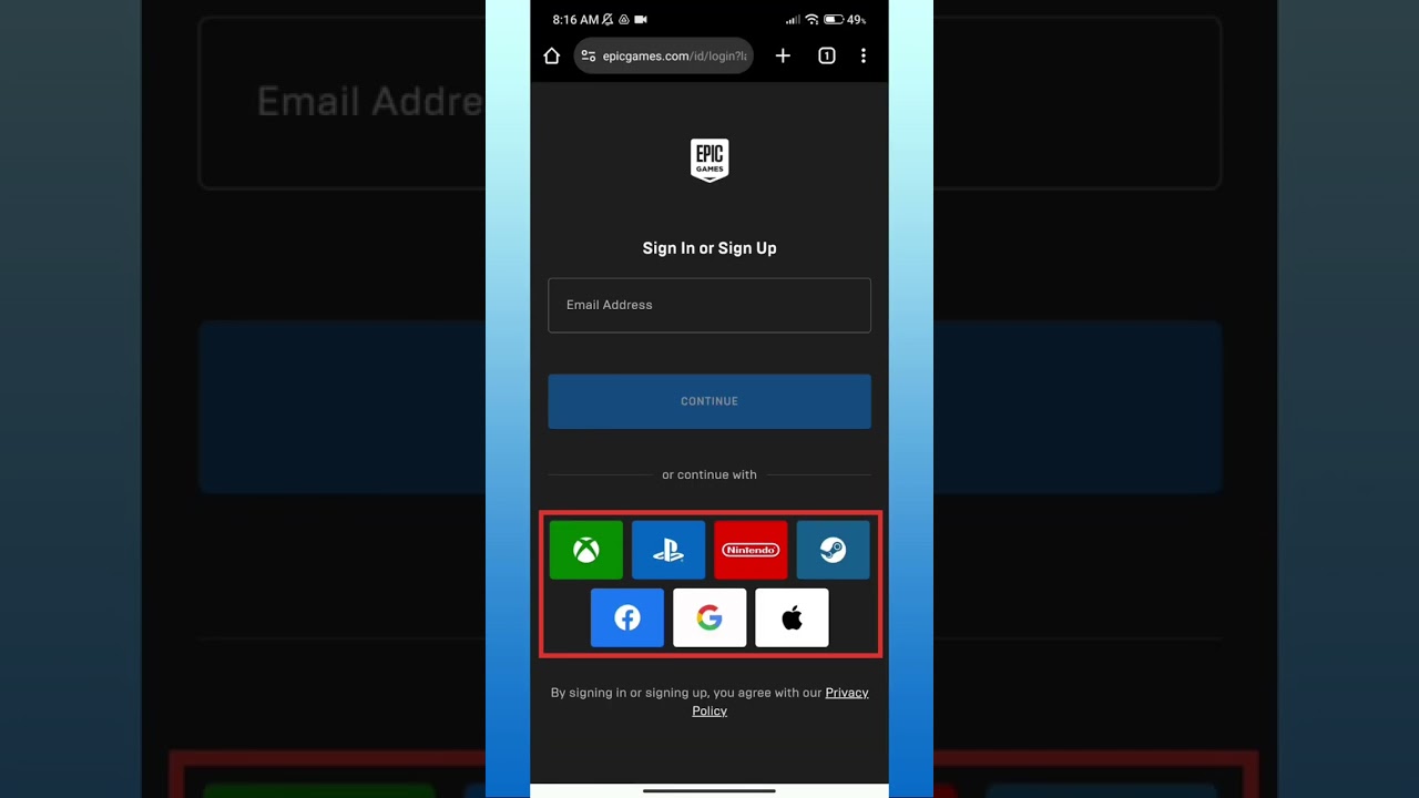 How to Log In to Your Epic Games Account